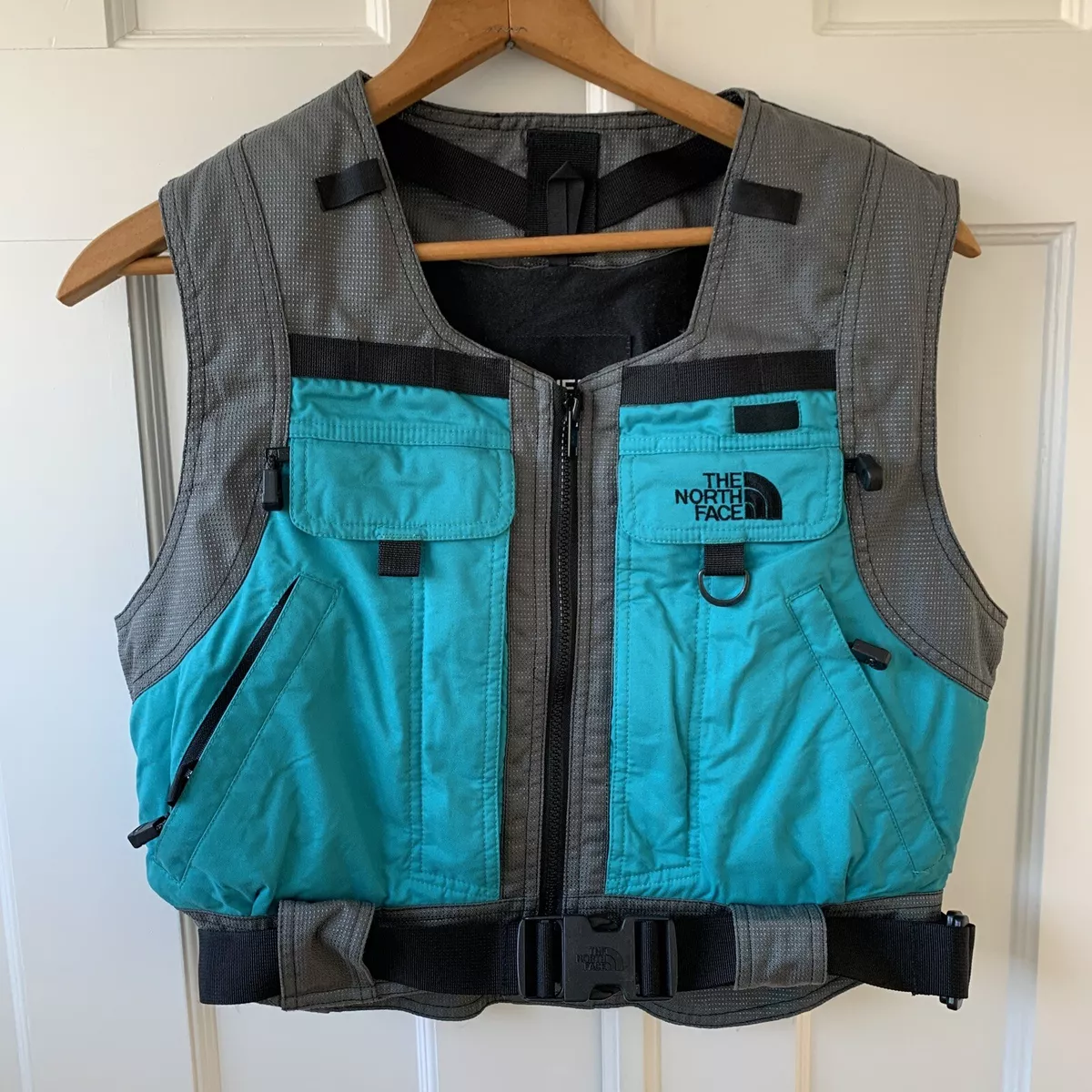 Vintage north face heli vest