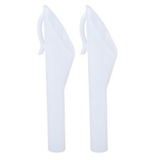 2Pcs Auto Fuels Funnel for Quick Refill Car Gas Tanks Funnel Vehicle Fuels