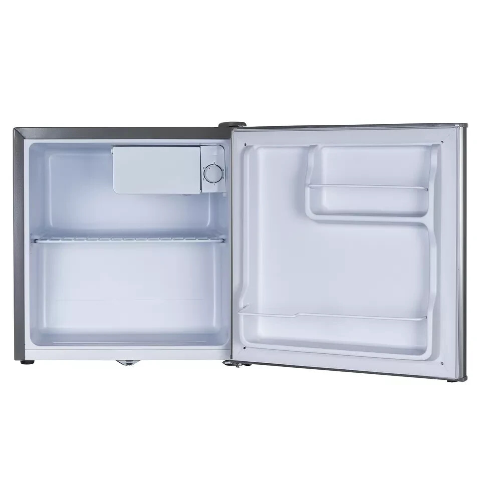 electriQ 45 Litre Table Top Drinks Fridge Stainless Steel eiQTTDFSVE