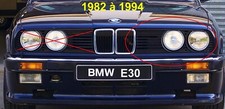 Calandre BMW 316