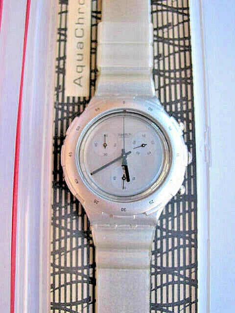 SWATCH+AQUACHRONO++SBM107 SILVER++NEU/NEW - Bild 1 von 1