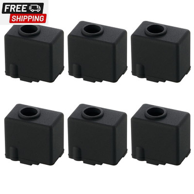 Kobra-2 Hotend Silicone Sock Upgrade: 6PCS Kobra 2 Max Silicone Covers, High Tem