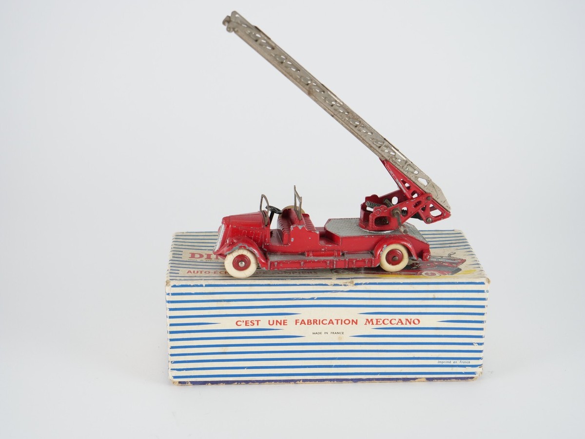 Dinky Toys Delahaye Auto-échelle Pompiers N°32D - 1/43 - France - Occasion