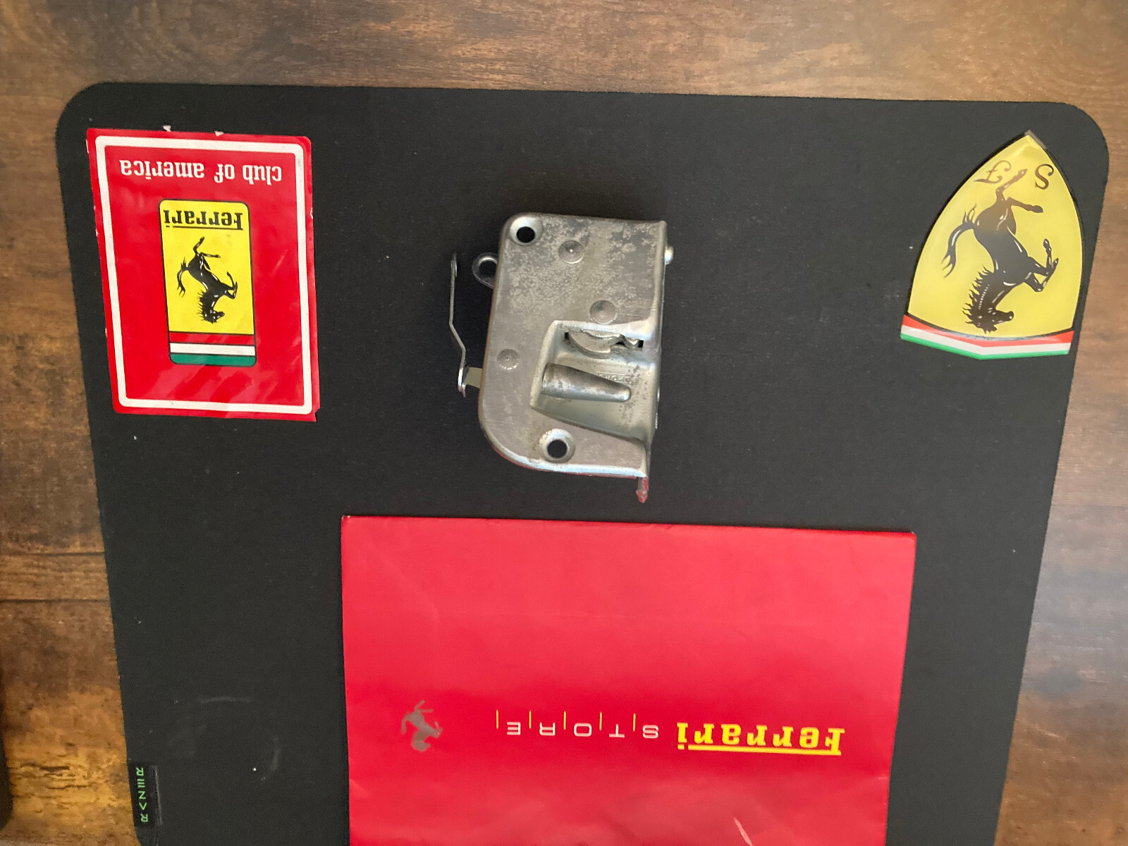 Ferrari 208-Gts- 308-Gts- 328-Gts RH Door Lock OEM Part # 2017080