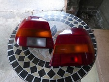*FORD FIESTA Mk3 ~ REAR LIGHT N/S & O/S ASSEMBLIES* Pair