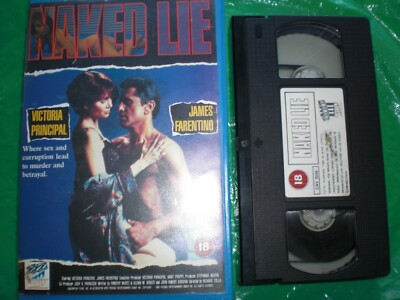 NAKED LIE (VICTORIA PRINCIPAL) - BIG BOX ORIGINAL RARE & DELETED eBay