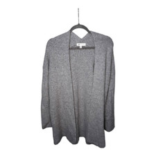 FEVER Long Sleeves Sweater Jacket with Oversized Button Detail on Sleeves Women'
