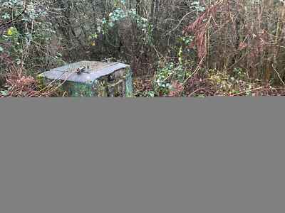 Photo 6x4 Royal Observer Corps Monitoring Post Ticknall Entrance to the R c2021