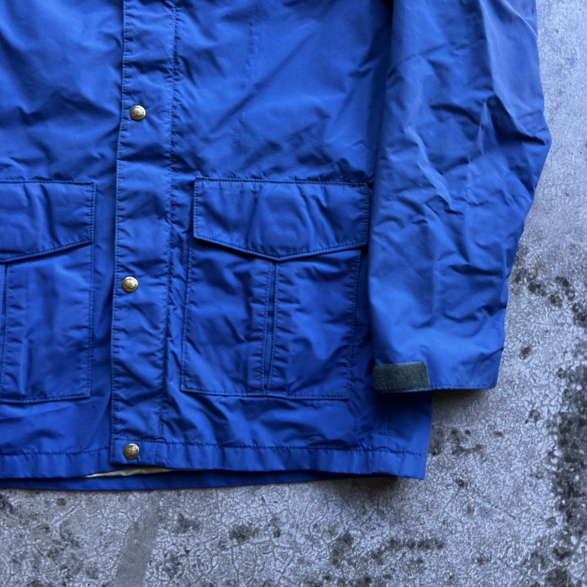 Vintage 80s 90s Eddie Bauer Parka Rain Jacket Mens Size Large