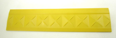 Ramp Edge For Safe-Flex 18'' x 18'' Interlocking Antislip Floor Mat Antifatigue
