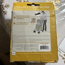 J is for Jeep Stroller  Carrier Netting