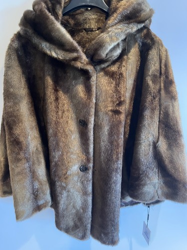 Calvin Klein Women Faux Fur Jacket/coat 