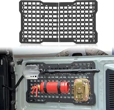 Tailgate Storage Molle Panel Cargo Shelf Luggage Holder Carrier for Bronco 2021+