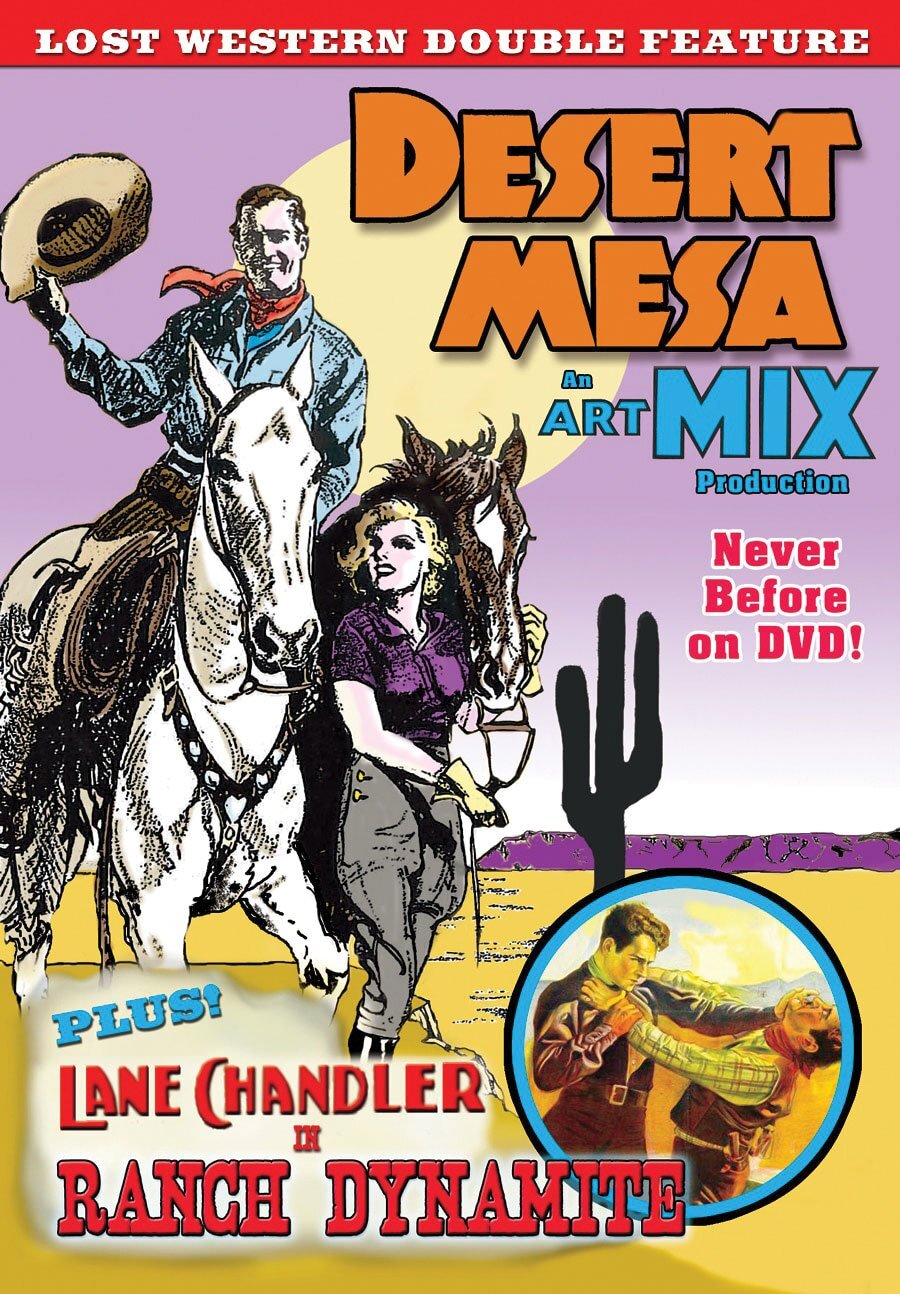 Lost Western Double Feature: Desert Mesa (1935) / Ranch Dynamite (1932) (DVD)
