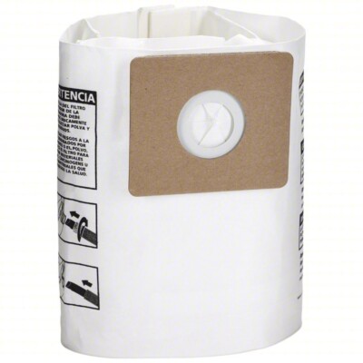 3PK All Around Bags For Shop Vac 2-2.5 Gal HEPA Type B  90668 906-68-00
