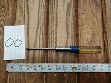 Vintage Grant England Ratcheting Screwdriver For Porsche Volkswagen Toolkit Oo