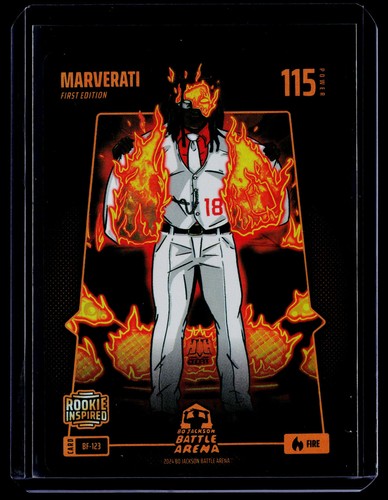 2024 Bo Jackson Battle Arena #BF-123 Marverati Fire Marvin Harrison Jr