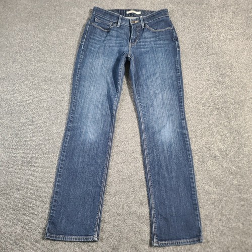 Levis 525 Perfect Waist Straight Jeans 