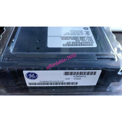 New In Box For GE Fanuc IC695CPU315-CF module DHL or FedEX | eBay