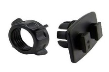 Arkon SP-SBH-KIT Dual T-Tab Head and Tightening Ring for 17mm Pedestals