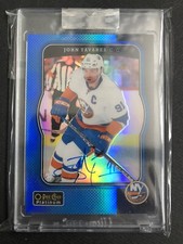 2019-20 UD Buybacks John Tavares Auto OPC Platinum Islanders