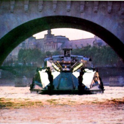 2000s Compagnie Des Bateaux Mouches Pont De l'Alma Rive Droite Paris Booklet