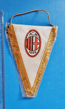 GAGLIARDETTO UFFICIALE AC MILAN 1899 GIEMME ORIGINALE VINTAGE