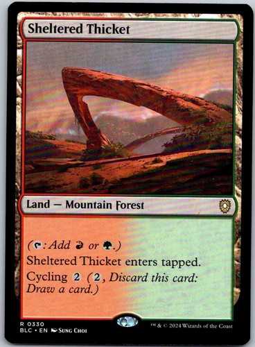 Bloodroot Apothecary - 27 - NM - Commander: Bloomburrow - MTG | eBay