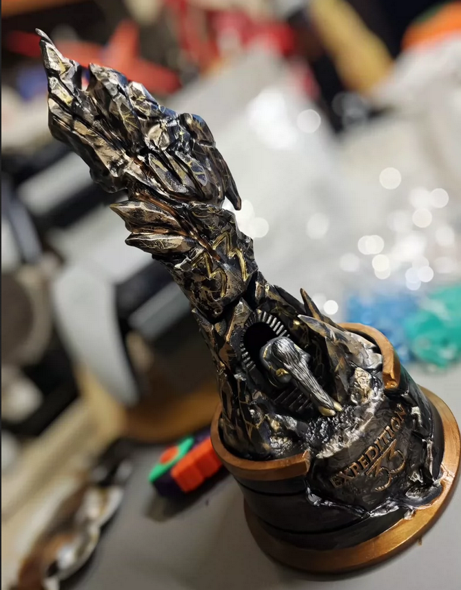 Clair Obscur:Expedition 33 painted figure collectible model H20cm