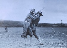WWI, Bayonet Practice, American Soldiers in France, Magic Lantern Glass Slide