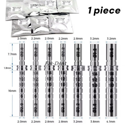 Dental Implant Depth Gauge Guide Pin Parallel Pin Indicator Lab Surgical Tool