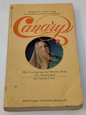 Canary Conn Transsexual Book 1977 Bantam PB Paperback LGBT Transgender VTG 70s