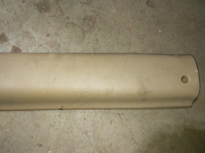 1997-01 Jeep Cherokee XJ Sport OEM Rear Top Door Trim Tan P/n  