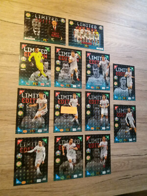 EURO 2020 Kick Off UNGARN Komplett 13 XXL Limited Edition Full Set