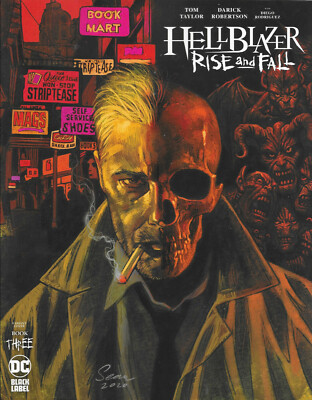 DC BLACK LABEL COMICS HELLBLAZER RISE AND FALL #3 APRIL 2021 VARIANT NM