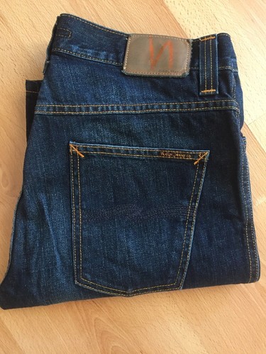 32 w33 L32 NUDIE jeans SLIM JIM ORG 