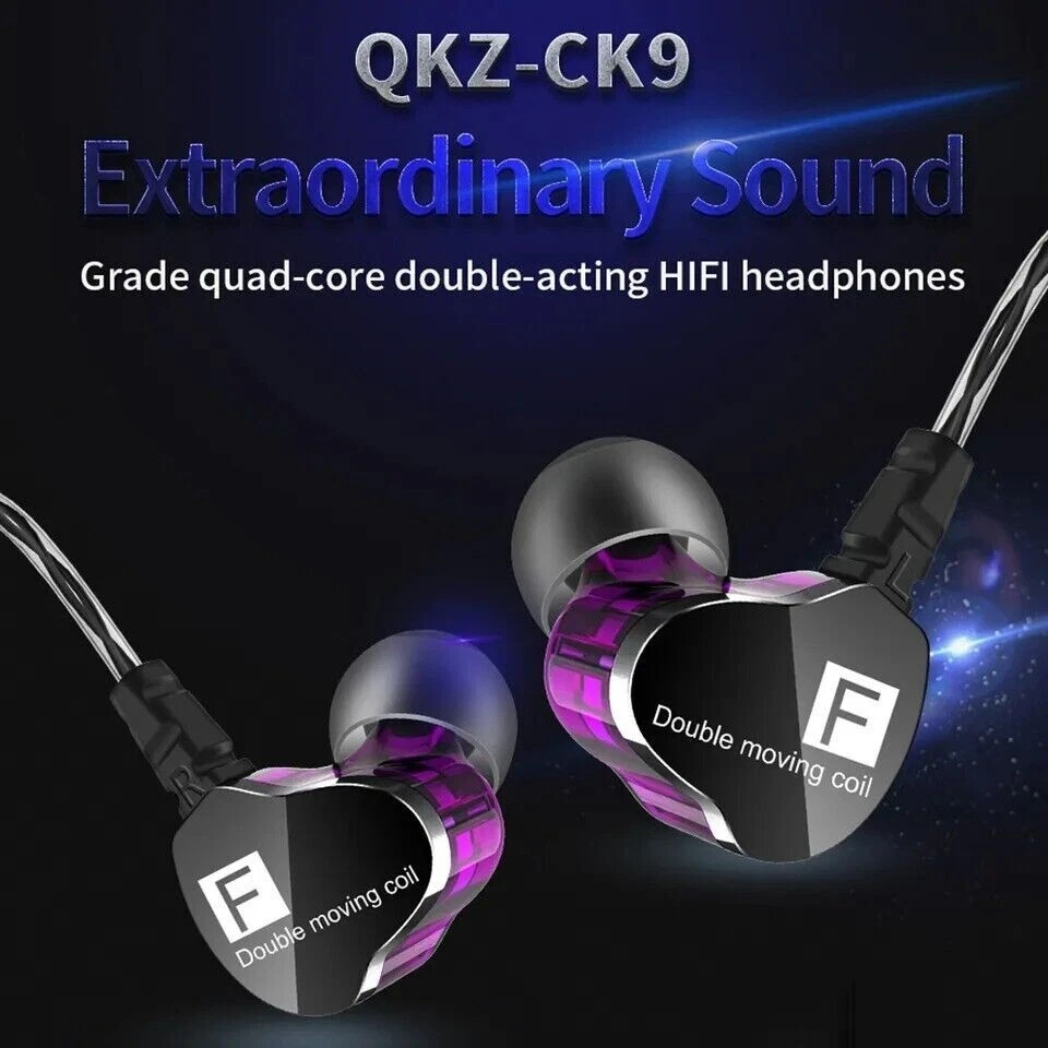 Auriculares para DJ Audifonos Auriculares intrauditivos de Estudio Quad-Core - Image 2 of 4