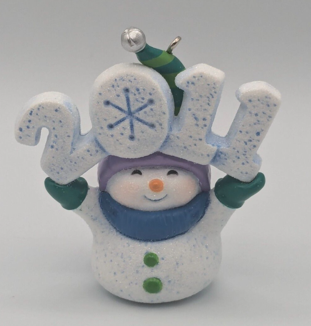 Hallmark Keepsake Frosty Fun Decade 2011, 2nd in the Series Christmas Ornament