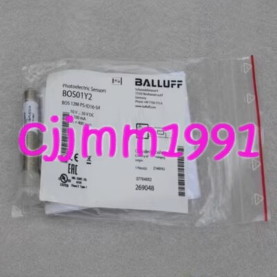 1PC NEW BALLUFF sensor BOS 12M-PS-ID10-S4 #P