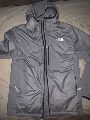 north face light coat