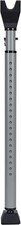 Adjustable 2-in-1 Door Security Bar, Door Stop Bar Secures Onto Door Knob, Stron