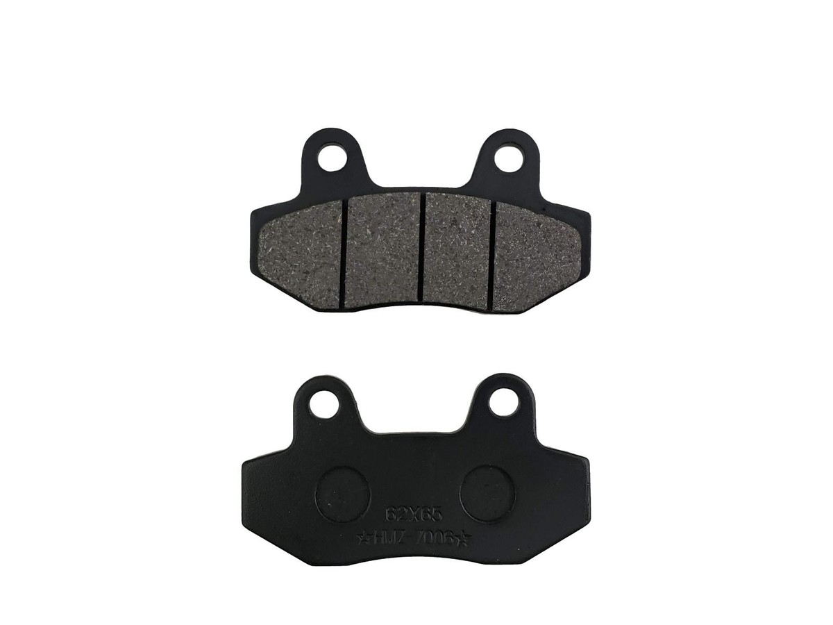 Scooter Brake Pads - HMZ-7006 (77x40x7mm), Bintelli Havoc 150