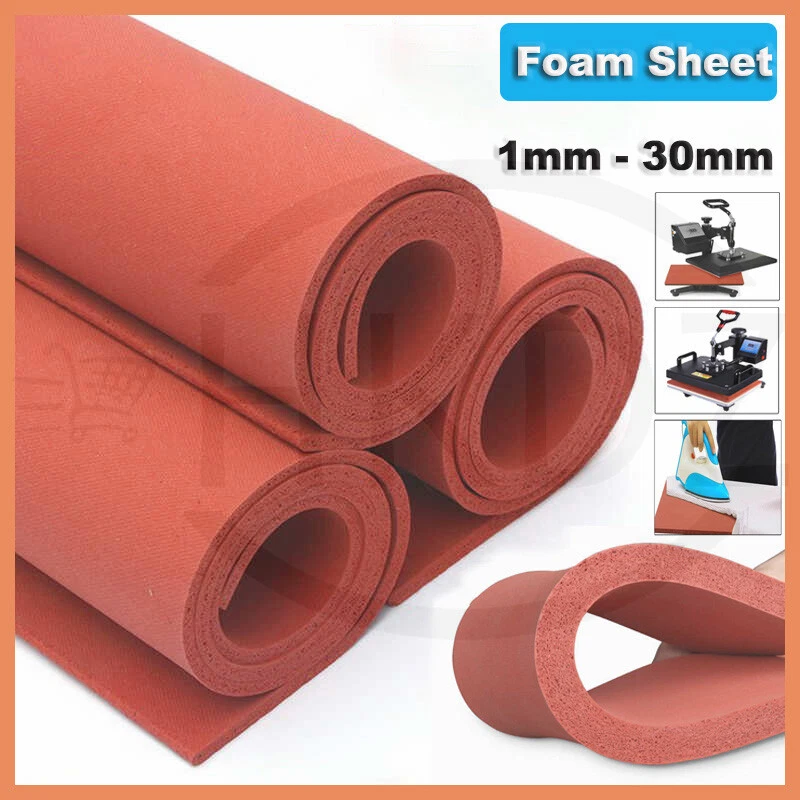 Moosgummi Matte Dichtmatte Isolierung Dämmung Gummiplatte Dichtung 1mm bis 30mm