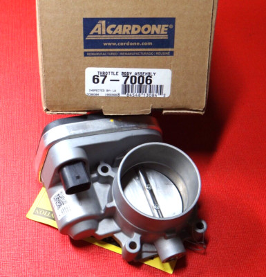 REMAN A1 CARDONE 67-7006 FUEL INJECTION THROTTLE BODY - NO CORE REQ'D