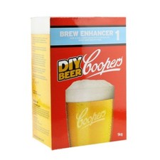 Coopers Brew Enhancer 1 1kg Dextrose Maltodextrin Home Beer Brewing