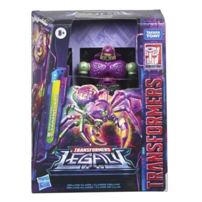 Transformers Legacy Evolution Deluxe Predacon Tarantulas IN STOCK NOW USA!