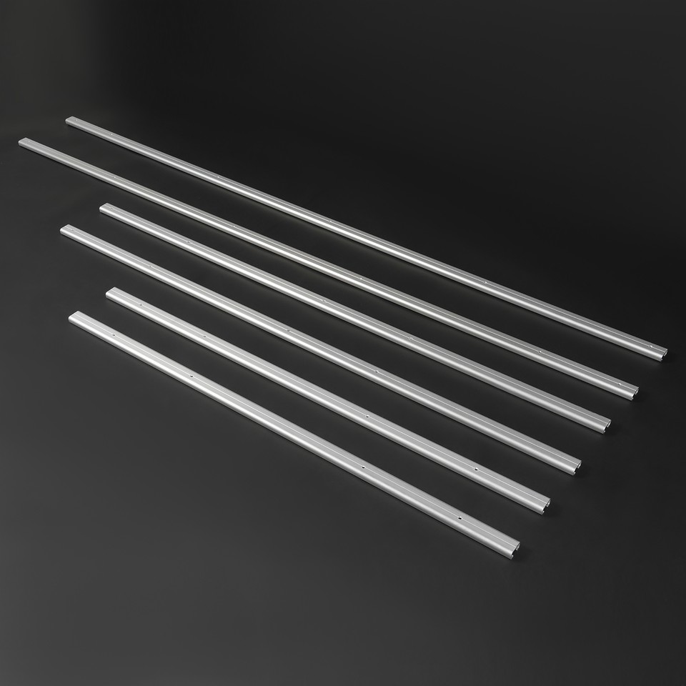 2007-2020 Mercedes Benz Sprinter 170 Wheel Base Roof C-Rails Pair ...