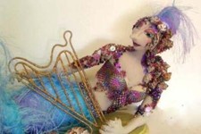 Cloth Art Doll Pattern "Viola" By Michelle Munzone