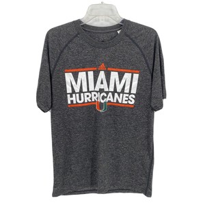 miami hurricanes dri fit shirt