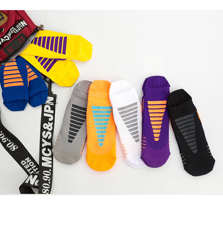 Light Up In The Dark 10 Pairs Ankle Socks No Show Sock Low-Cut Athletic Men Women Cotton Socks At Men's Clothing Store - Foto 3